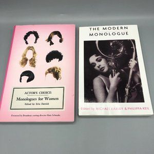 Monologues for Women Book Bundle